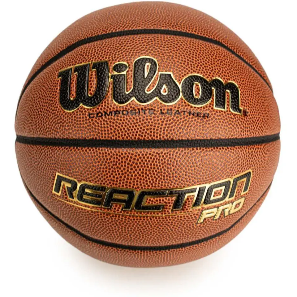 ⁨PIŁKA DO KOSZYKÓWKI WILSON REACTION PRO 285 BSKT R.6⁩ w sklepie Wasserman.eu