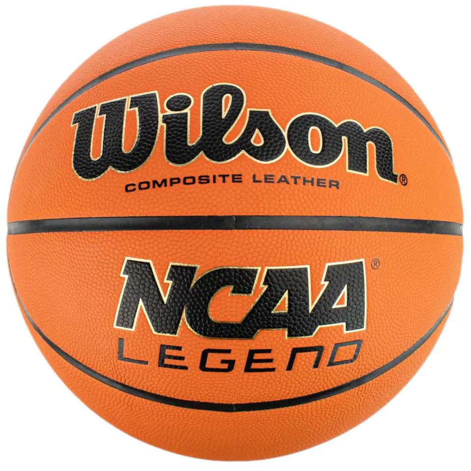 ⁨Piłka Wilson NCAA Legend Ball WZ20076 (kolor Brązowy, rozmiar 7)⁩ w sklepie Wasserman.eu