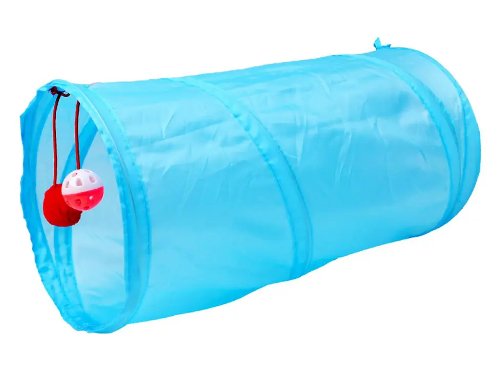 ZW8A Tunel zabawka dla kota 50cm w sklepie Wasserman.eu