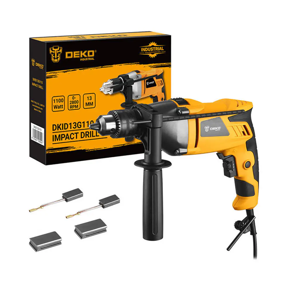 Wiertarka udarowa Deko Tools DKID13G110 w sklepie Wasserman.eu
