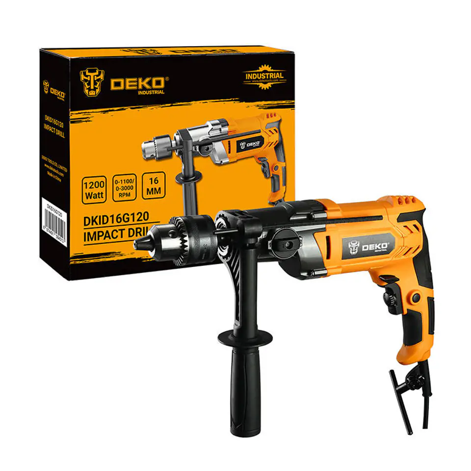 Wiertarka udarowa Deko Tools DKID16G120 w sklepie Wasserman.eu