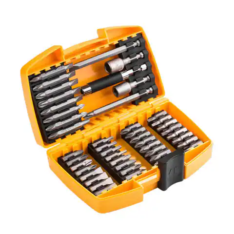 ⁨Zestaw narzędzi Deko Tools PPTZ46, 46 sztuk⁩ w sklepie Wasserman.eu
