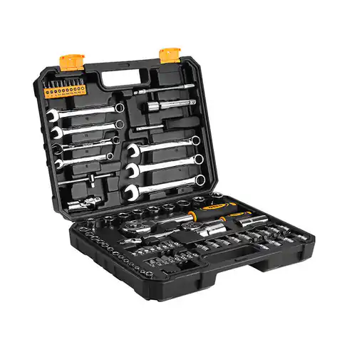 ⁨Zestaw narzędzi Deko Tools DKAT82, 82 sztuk⁩ w sklepie Wasserman.eu