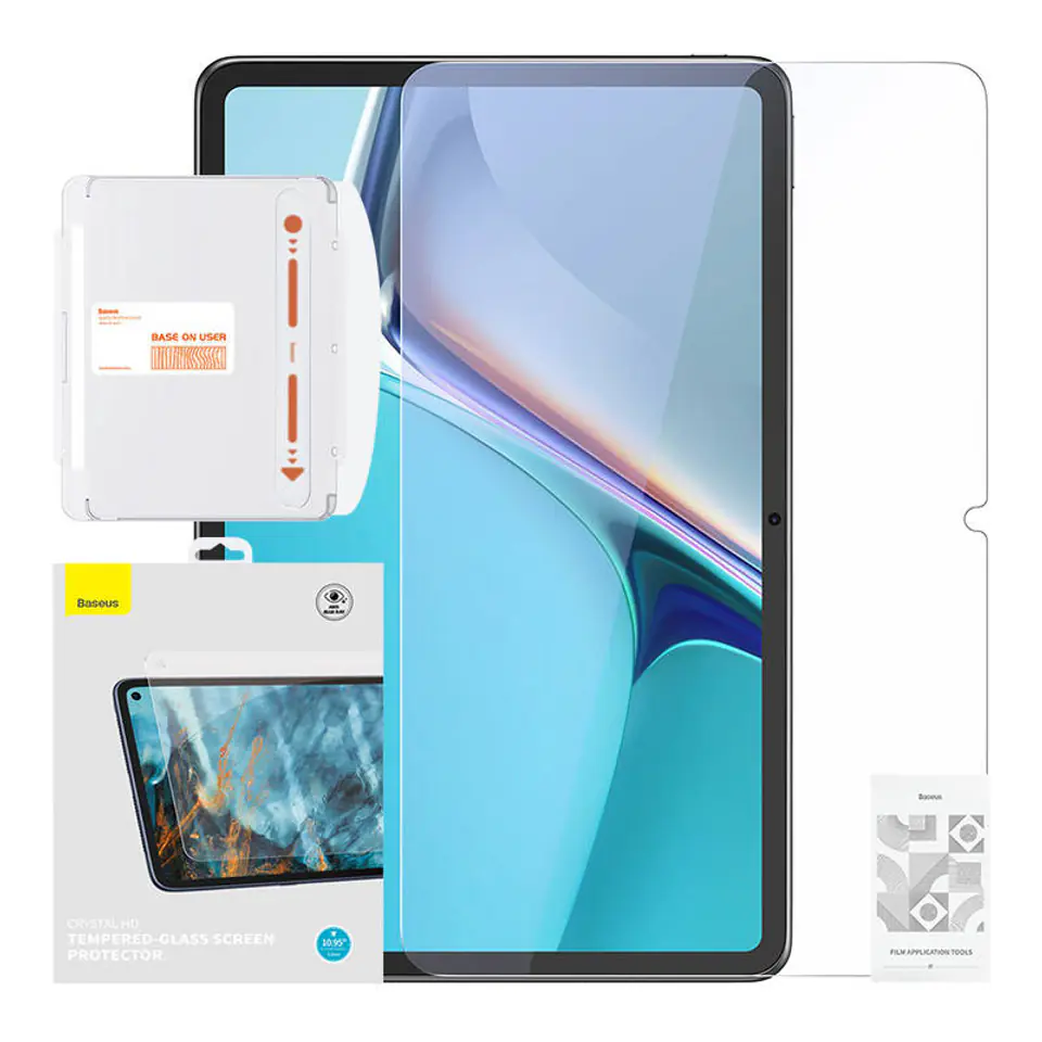 ⁨Szkło hartowane Baseus Crystal 0.3mm do tabletu Huawei MatePad 11 10.95"⁩ w sklepie Wasserman.eu