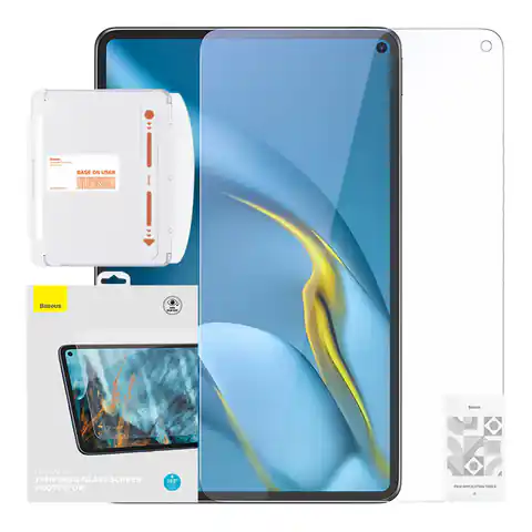 ⁨Szkło hartowane Baseus Crystal 0.3mm do tabletu Huawei MatePad/MatePad Pro 10.8"⁩ w sklepie Wasserman.eu