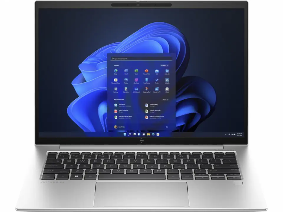 ⁨HP EliteBook 840 G10 14/16GB/SSD512GB/Intel UHD Graphics/WIN11Pro/Srebrno-czarny⁩ w sklepie Wasserman.eu