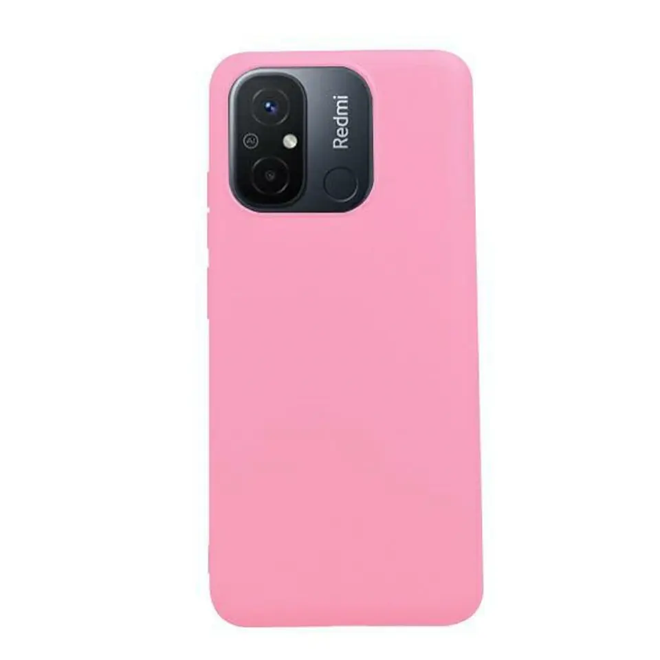 ⁨Beline Etui Candy Xiaomi 12C jasnoróżowy/light pink⁩ w sklepie Wasserman.eu