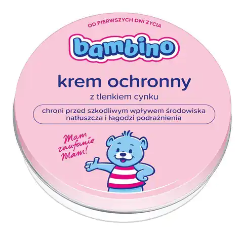 ⁨Bambino Krem Ochronny dla Dzieci i Niemowląt 150 ml⁩ w sklepie Wasserman.eu