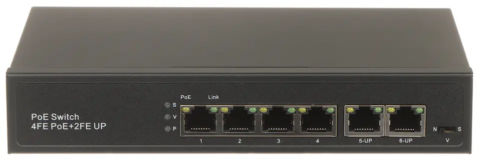 SWITCH POE GTX-A1-06-42 4-PORTOWY w sklepie Wasserman.eu