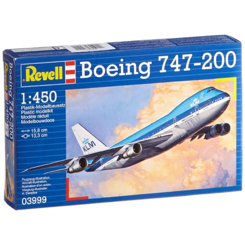 ⁨REVELL Model Set Boeing 747-200⁩ w sklepie Wasserman.eu