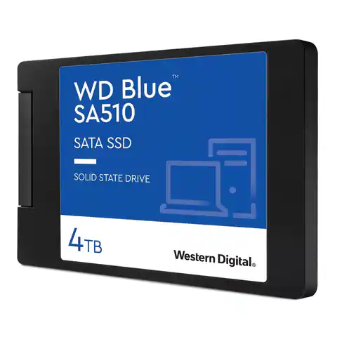 ⁨Dysk SSD WD Blue 4TB 2,5" SATA WDS400T3B0A⁩ w sklepie Wasserman.eu