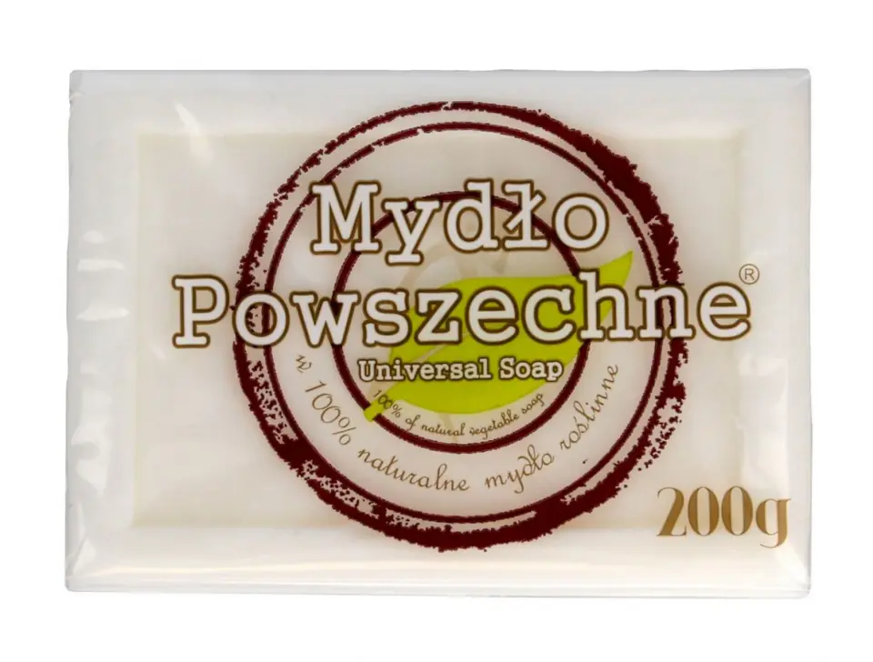 ⁨Barwa Hipoalergiczna Mydło Powszechne w kostce 200g⁩ w sklepie Wasserman.eu