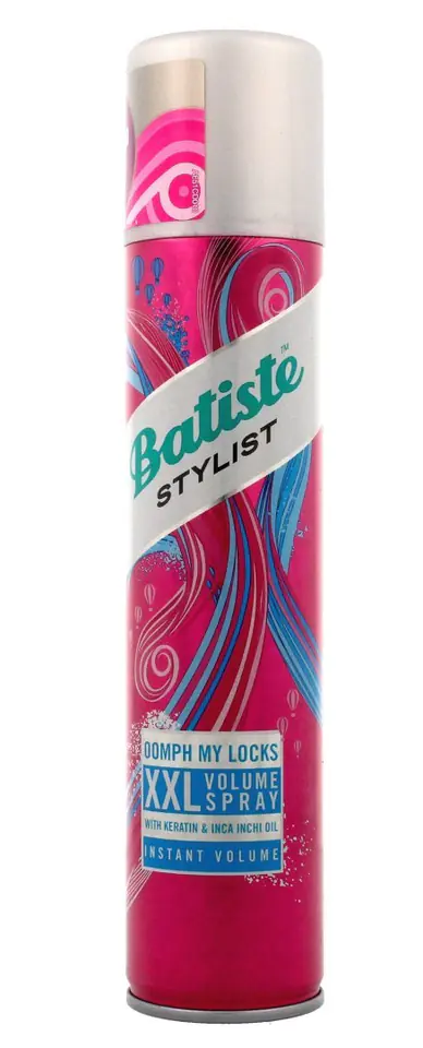 ⁨Batiste Stylist Lakier do włosów Oomph My Locks XXL Volume 200ml⁩ w sklepie Wasserman.eu