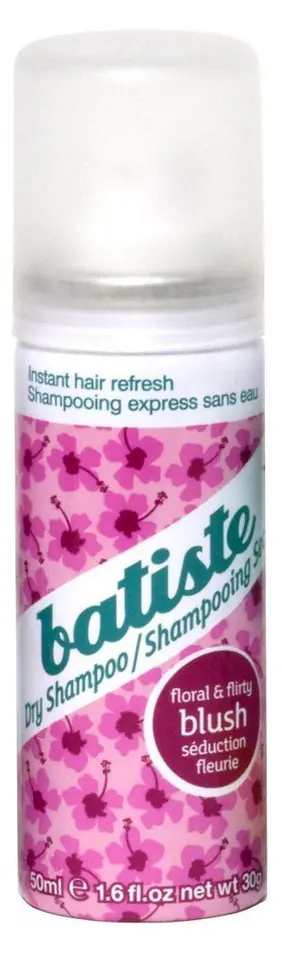 ⁨Batiste Dry Shampoo For Hair Blush 50ml mini⁩ at Wasserman.eu