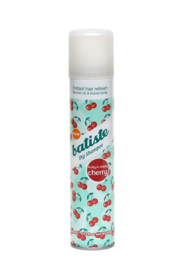 ⁨Batiste Suchy szampon do włosów Cherry 200ml⁩ w sklepie Wasserman.eu