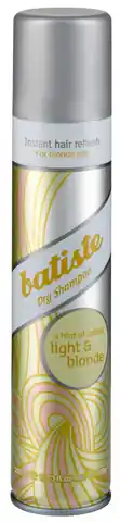 ⁨Batiste Dry Hair Shampoo Light & Blonde 200ml⁩ at Wasserman.eu
