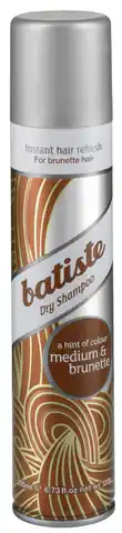 ⁨Batiste Medium & Brunette Dry Hair Shampoo 200ml⁩ at Wasserman.eu