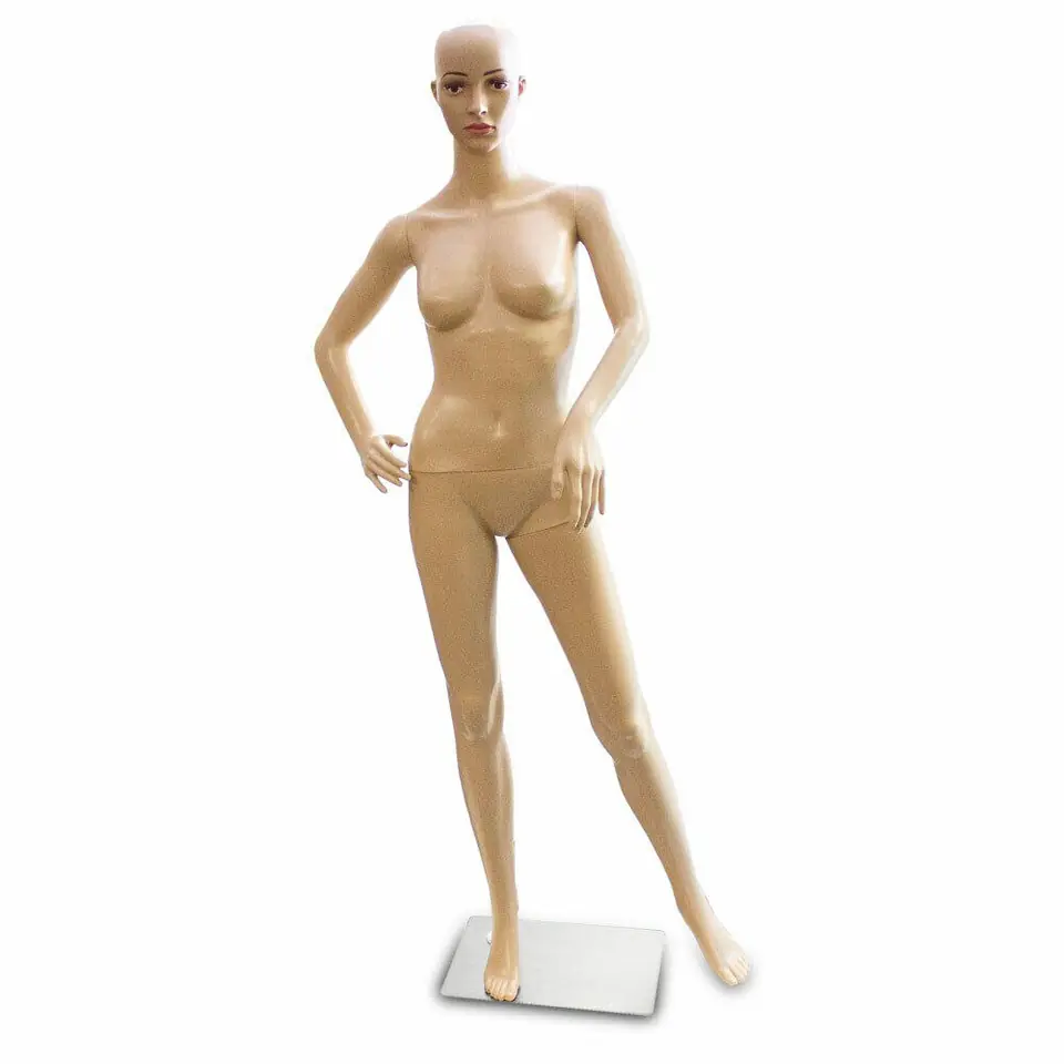 Manekin na wystawę sklepową do sklepu Pełnopostaciowy 175cm Damski w sklepie Wasserman.eu