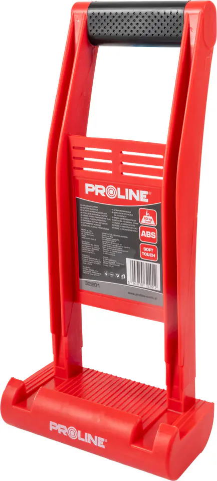 ⁨WALLBOARD CARRIER, ABS, TPR, MAX. LOAD 80 KGS, PROLINE⁩ at Wasserman.eu