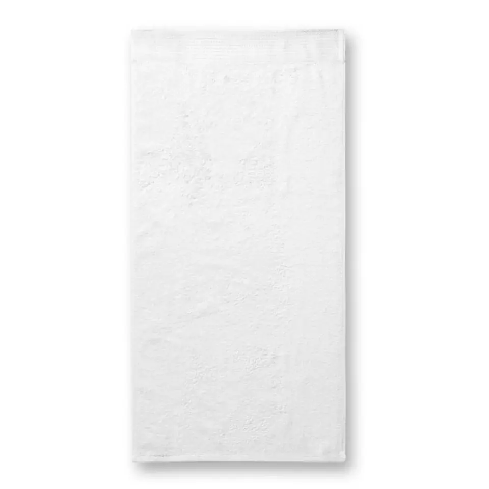 ⁨Ręcznik Malfini Bamboo Bath Towel 70x140 MLI (kolor Biały, rozmiar 70 x 140 cm)⁩ w sklepie Wasserman.eu