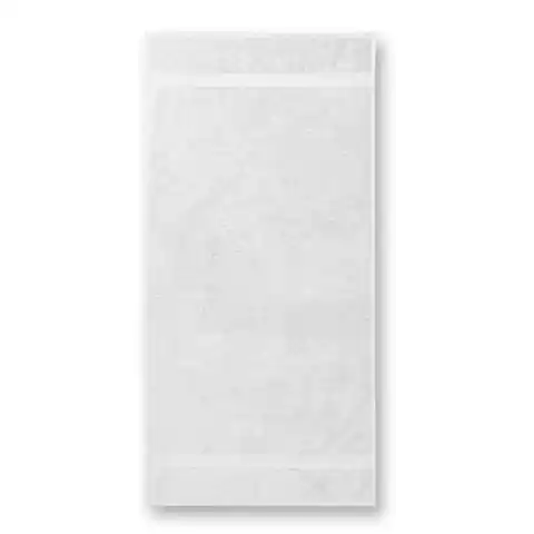 ⁨Ręcznik Malfini Terry Towel (kolor Biały, rozmiar 50 x 100 cm)⁩ w sklepie Wasserman.eu