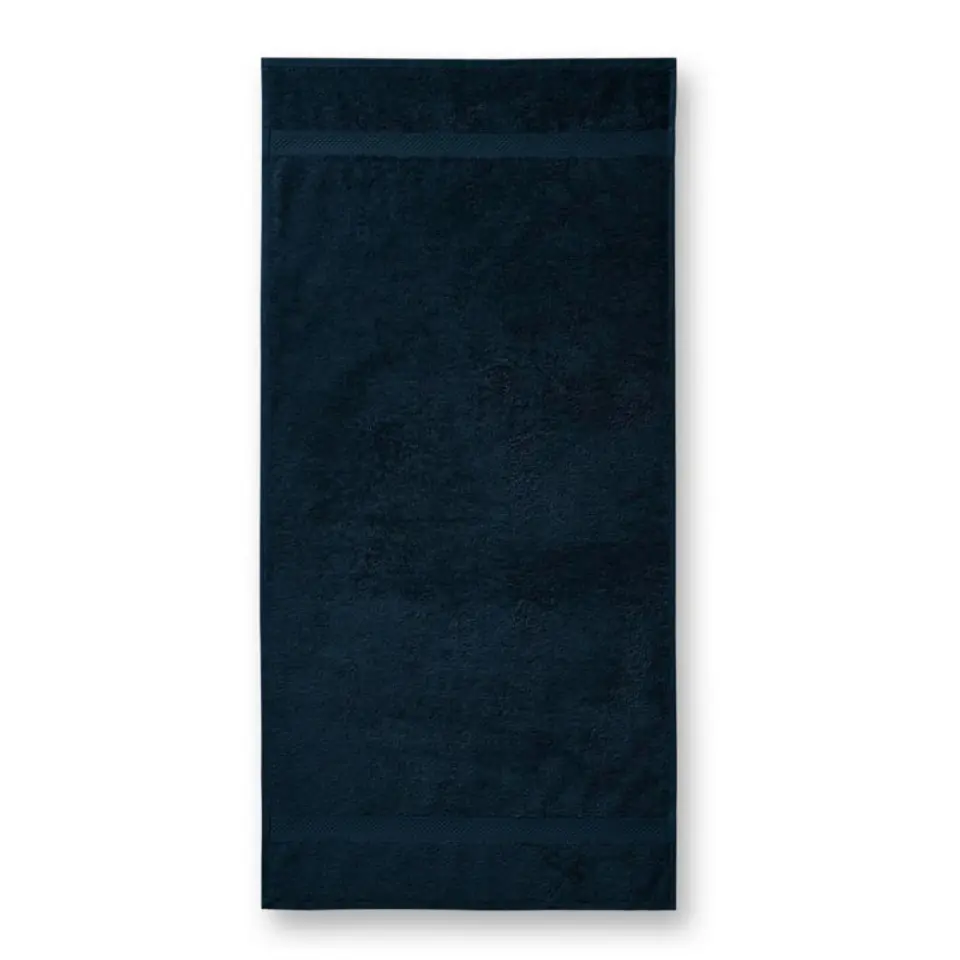 ⁨Ręcznik Malfini Terry Bath Towel 70x140 MLI (kolor Granatowy, rozmiar 70 x 140 cm)⁩ w sklepie Wasserman.eu