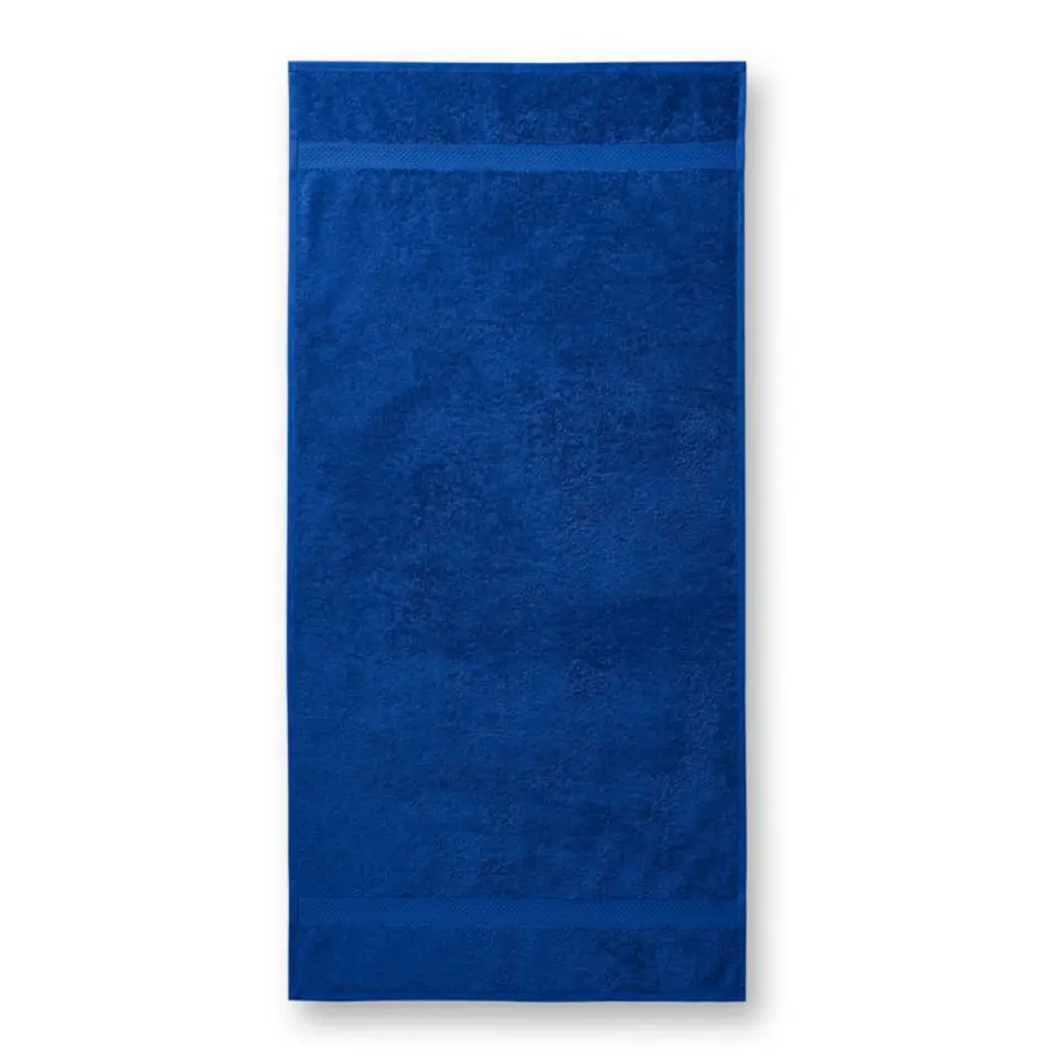 ⁨Ręcznik Malfini Terry Bath Towel 70x140 MLI (kolor Niebieski, rozmiar 70 x 140 cm)⁩ w sklepie Wasserman.eu