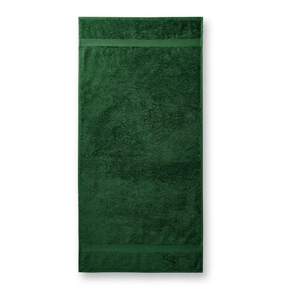 ⁨Ręcznik Malfini Terry Bath Towel 70x140 MLI (kolor Zielony, rozmiar 70 x 140 cm)⁩ w sklepie Wasserman.eu