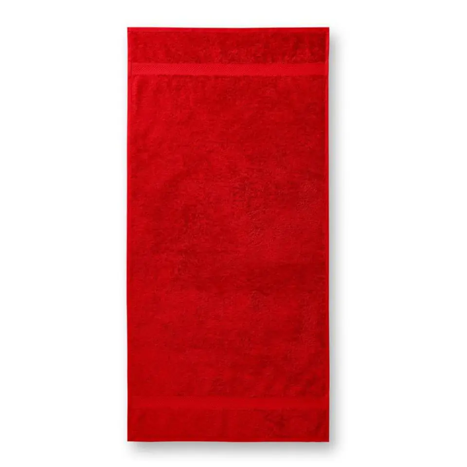 ⁨Ręcznik Malfini Terry Bath Towel 70x140 MLI (kolor Czerwony, rozmiar 70 x 140 cm)⁩ w sklepie Wasserman.eu