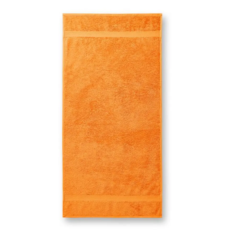 ⁨Ręcznik Malfini Terry Bath Towel 70x140 MLI (kolor Pomarańczowy, rozmiar 70 x 140 cm)⁩ w sklepie Wasserman.eu