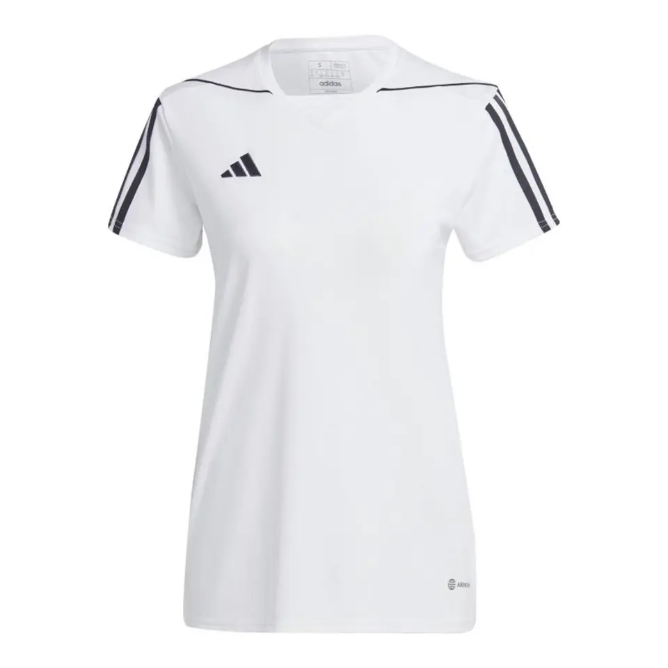 ⁨Koszulka adidas Tiro 23 League W (kolor Biały, rozmiar L (173cm))⁩ w sklepie Wasserman.eu