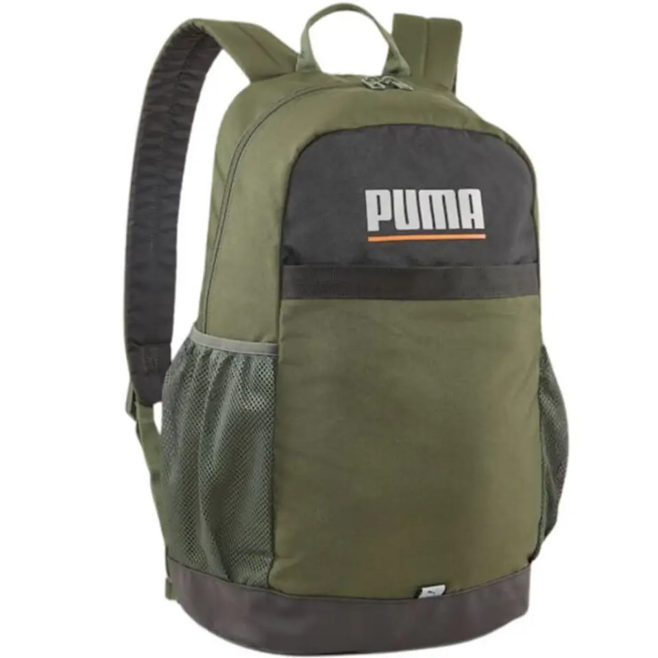 ⁨Plecak Puma Plus 79615 (kolor Zielony)⁩ w sklepie Wasserman.eu