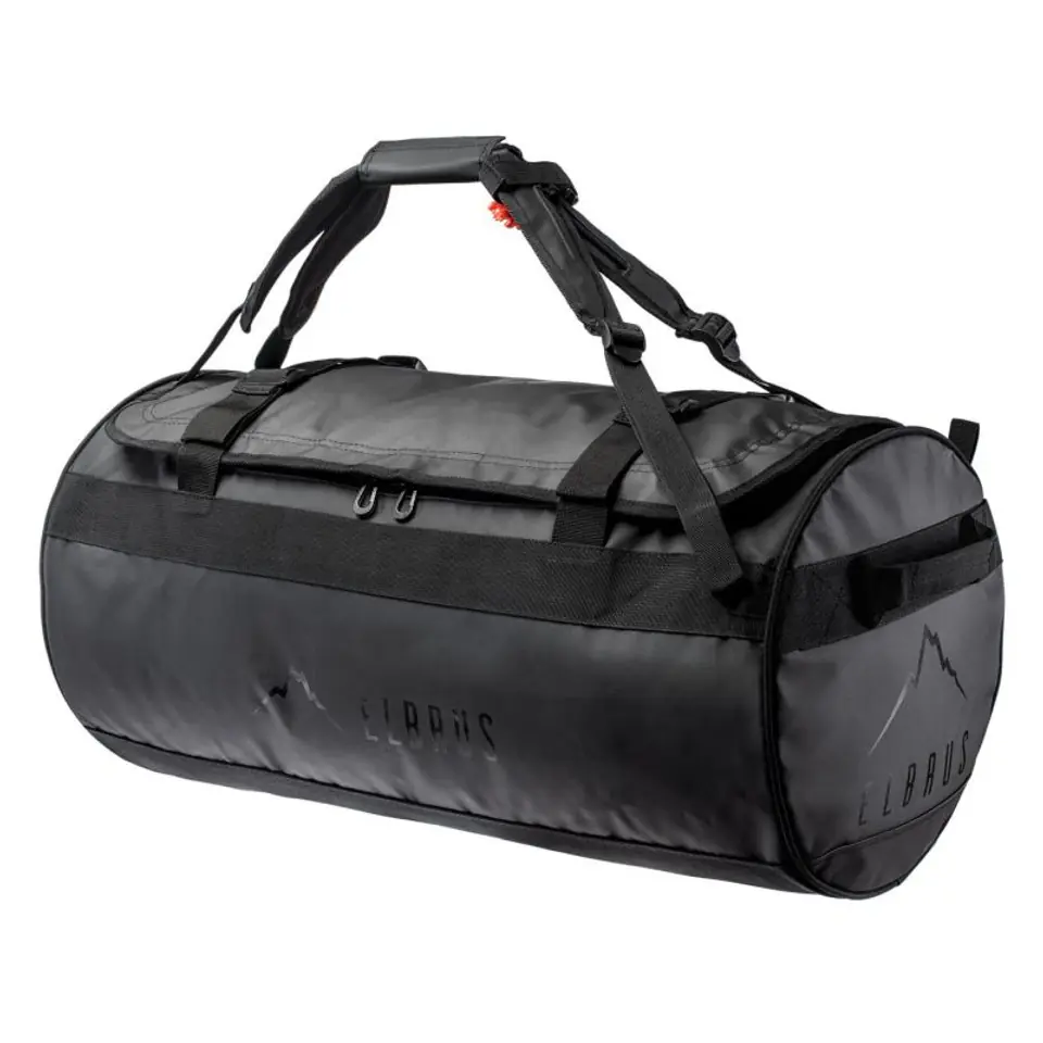 ⁨Torba Elbrus Duffel Bag (kolor Czarny)⁩ w sklepie Wasserman.eu