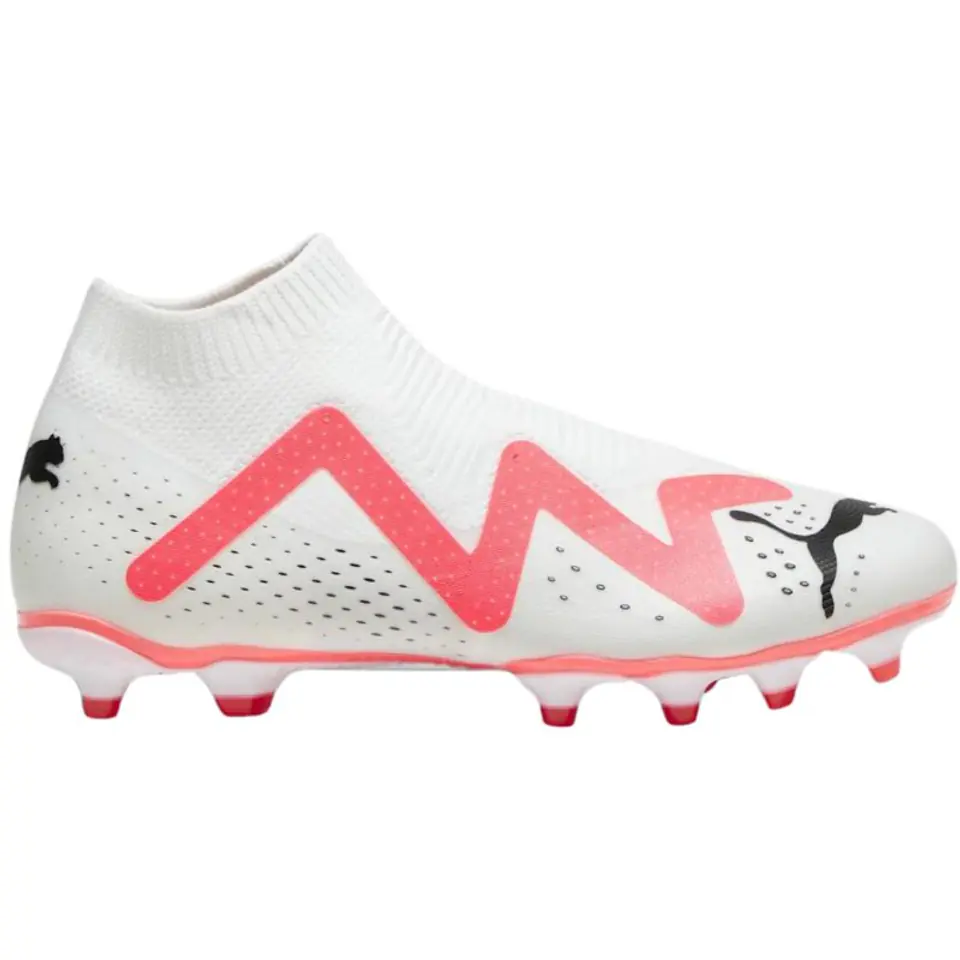 ⁨Buty piłkarskie Puma Future Match+ LL FG/AG M 107366 (kolor Biały, rozmiar 44)⁩ w sklepie Wasserman.eu