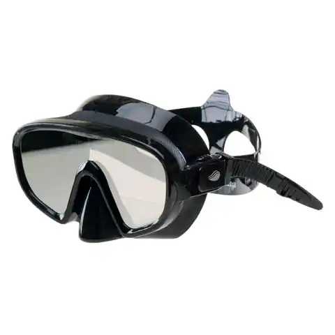 ⁨Maska do nurkowania Aquawave Seelowe (kolor Czarny)⁩ w sklepie Wasserman.eu
