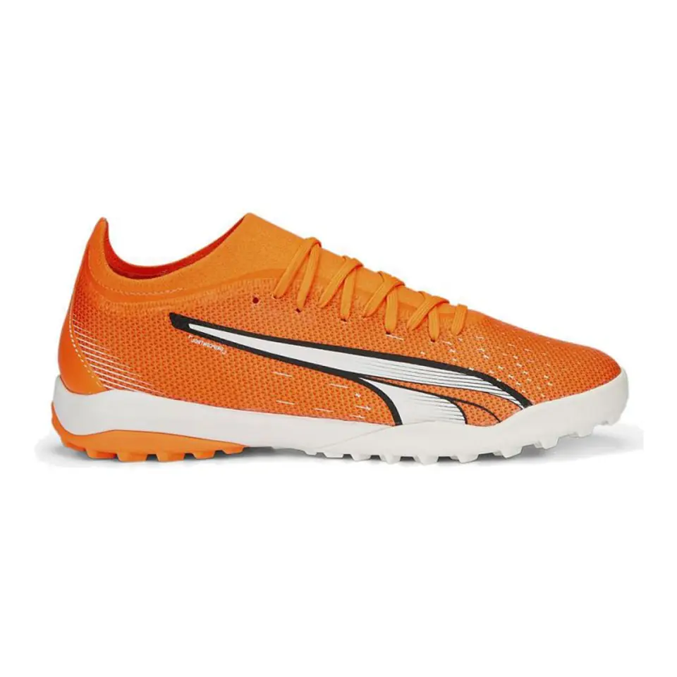 ⁨Buty piłkarskie Puma Ultra Match TT M 107220 (kolor Pomarańczowy, rozmiar 44.5)⁩ w sklepie Wasserman.eu