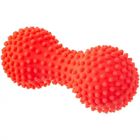 ⁨Wałek do masażu i rehabilitacji Tullo duoball (kolor Czerwony)⁩ w sklepie Wasserman.eu
