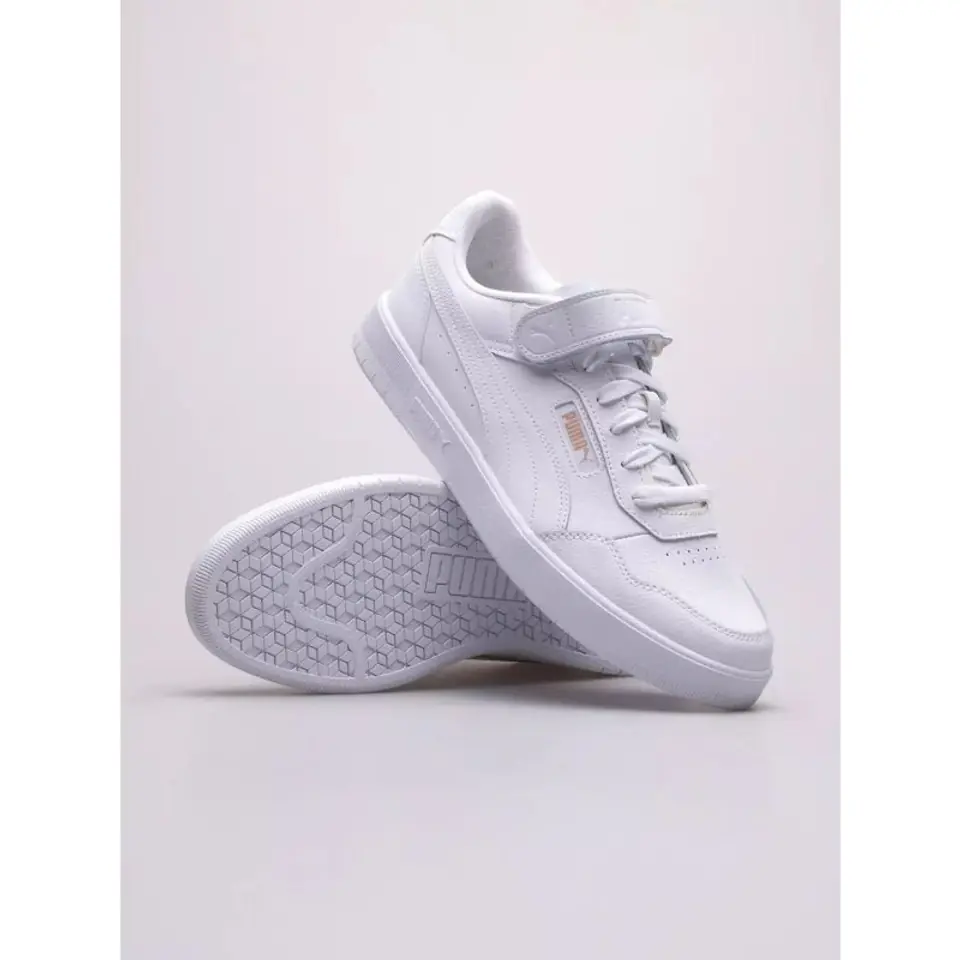 ⁨Buty Puma Court Ultra Strap M 390983 (kolor Biały)⁩ w sklepie Wasserman.eu