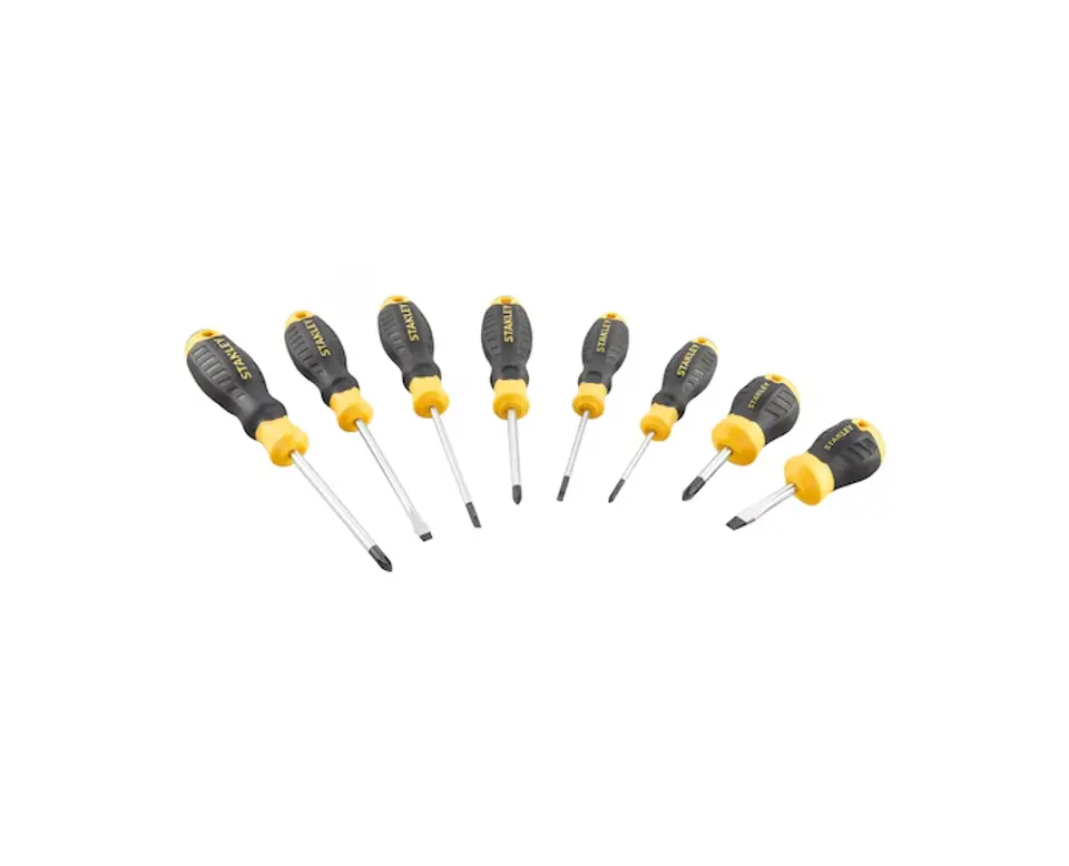 ⁨8pcs. C/G screwdriver set⁩ at Wasserman.eu