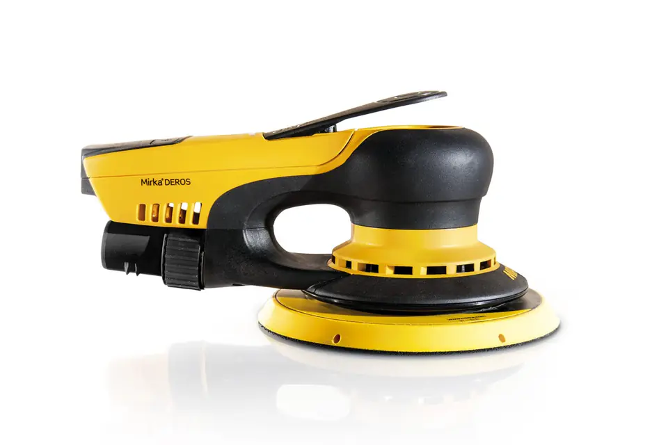 ⁨Mirka DEROS 650CV 150mm skok 5mm - szlifierka mimośrodowa⁩ w sklepie Wasserman.eu