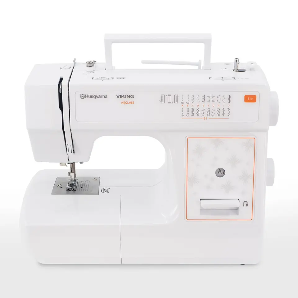 ⁨Husqvarna Viking H Class E10 Sewing machine White⁩ at Wasserman.eu