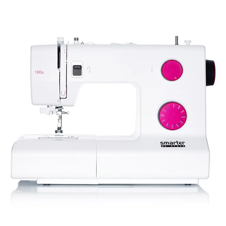 ⁨Pfaff Smarter 160S Sewing machine White⁩ at Wasserman.eu