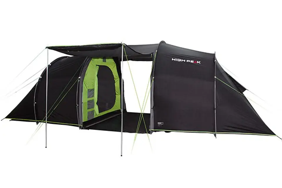 ⁨High Peak Tauris 6 Black Tunnel tent⁩ at Wasserman.eu