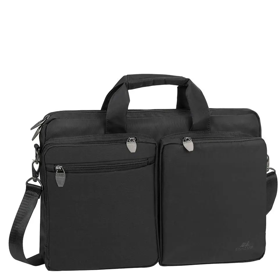 ⁨Rivacase 8530 notebook case 40.6 cm (16") Briefcase Black⁩ at Wasserman.eu