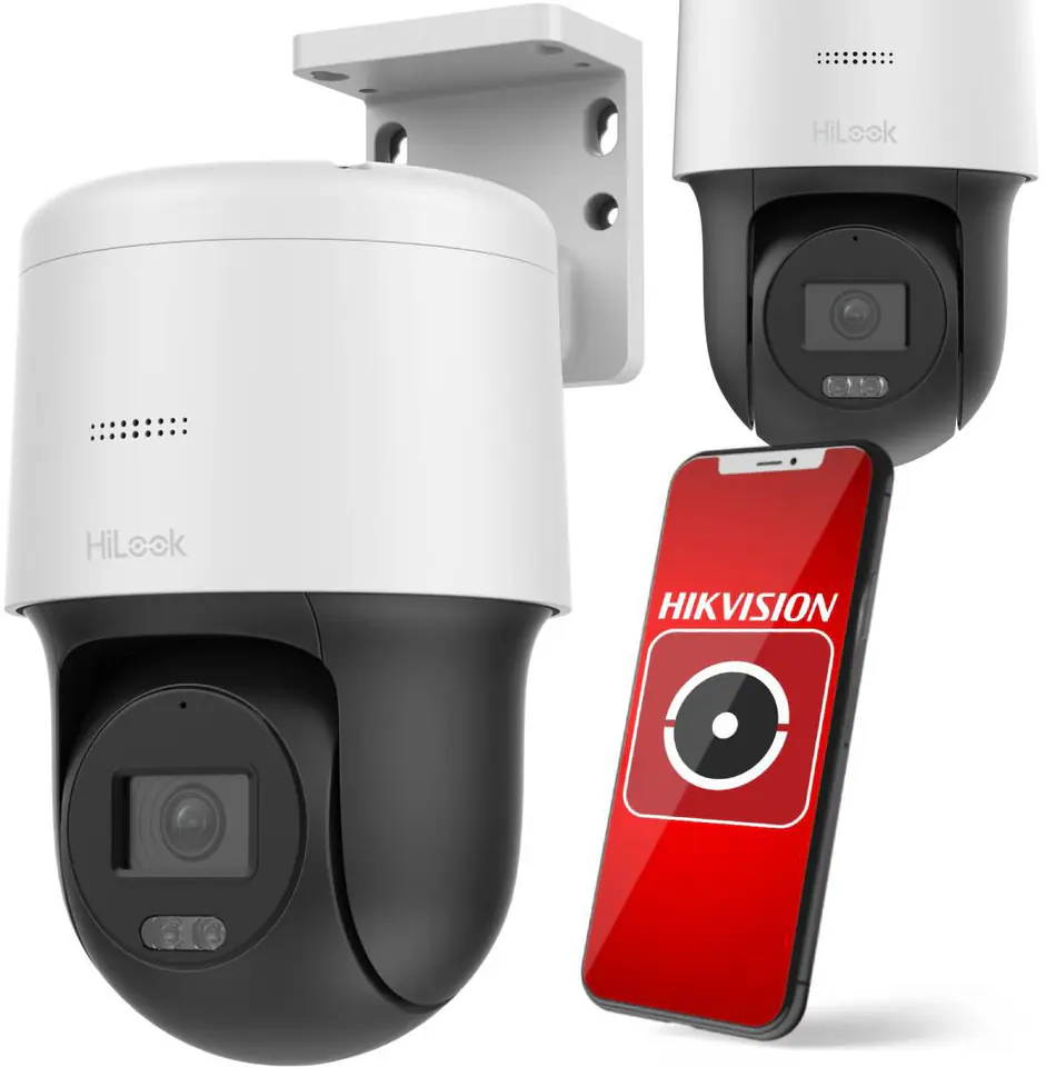 ⁨Kamera IP Hilook by Hikvision obrotowa PTZ 2MP PTZ-N2MP⁩ w sklepie Wasserman.eu