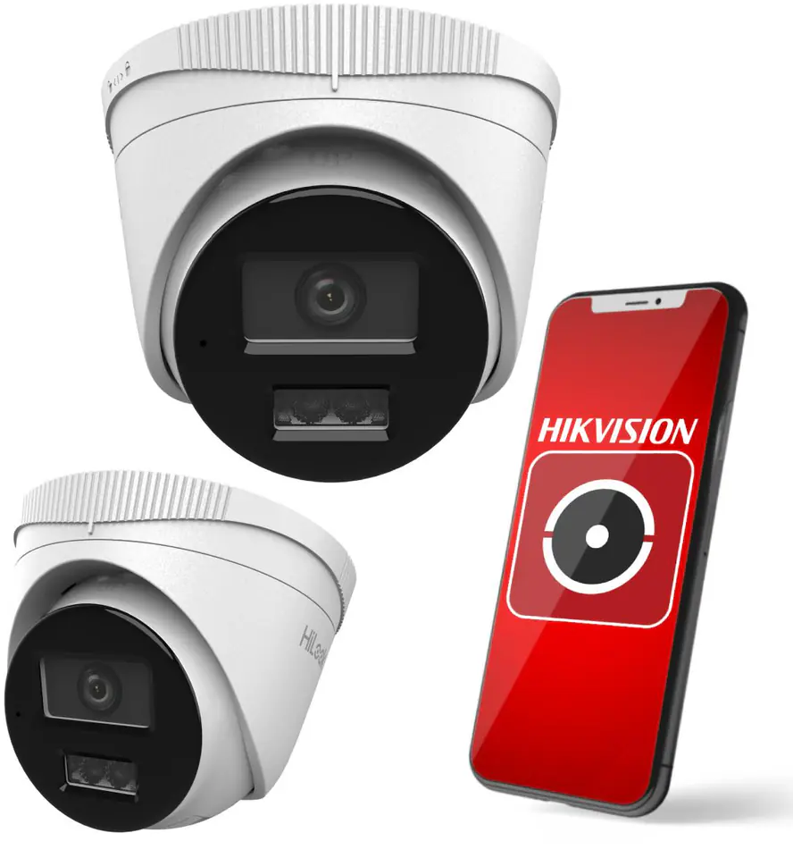 ⁨IP Camera HILOOK IPCAM-T2-30DL White⁩ at Wasserman.eu