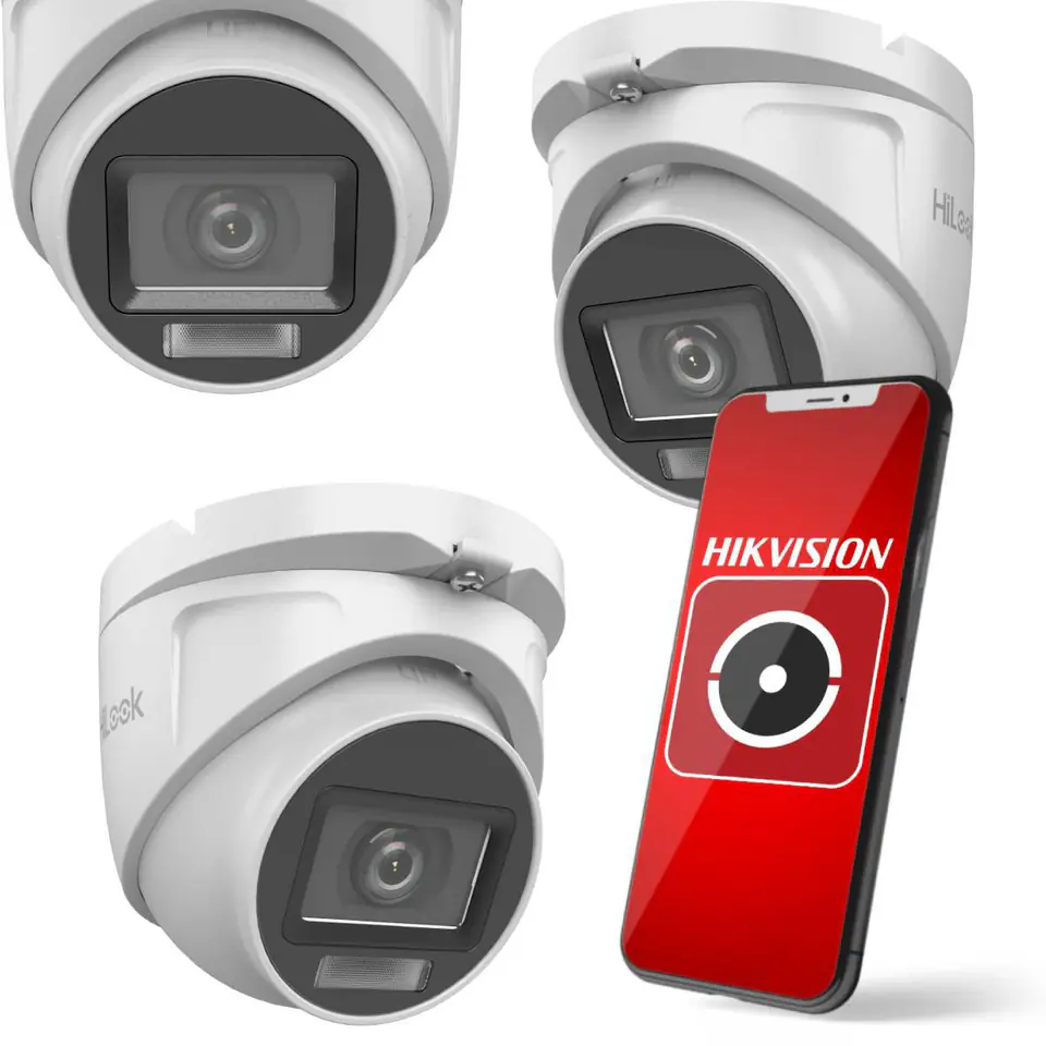 ⁨Kamera 4w1 Hilook by Hikvision kopułka 5MP TVICAM-T5M-20DL 2.8mm⁩ w sklepie Wasserman.eu