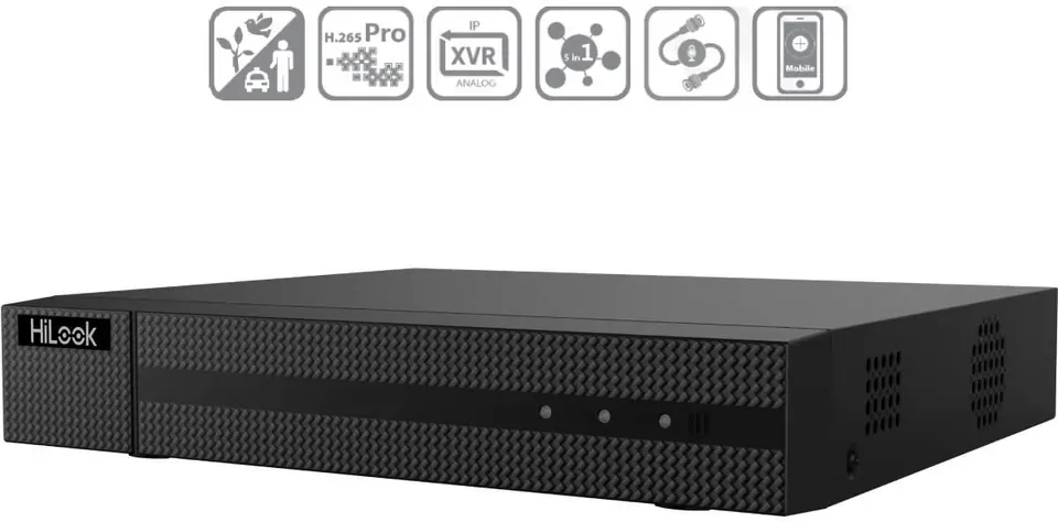⁨5-in-1 DVR Hilook by Hikvision 4ch DVR-4CH-4MP⁩ at Wasserman.eu
