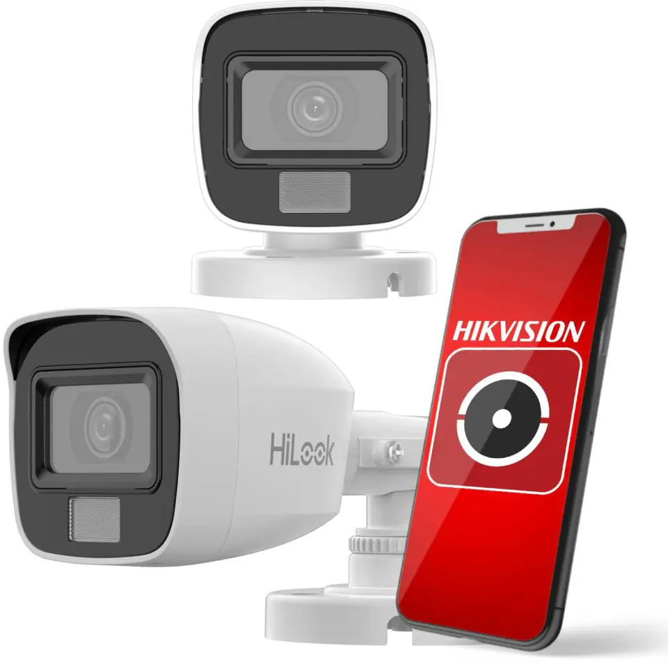 ⁨Kamera 4w1 Hilook by Hikvision tuba 5MP TVICAM-B5M-20DL 2.8mm⁩ w sklepie Wasserman.eu
