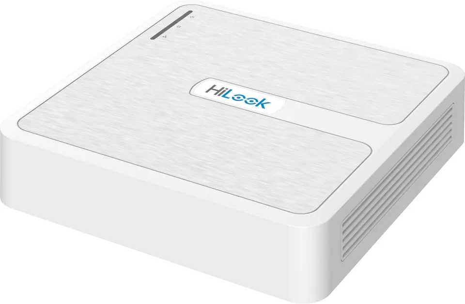 ⁨Rejestrator IP Hilook by Hikvision 4 kanały 4MP NVR-4CH-H/4P biały⁩ w sklepie Wasserman.eu